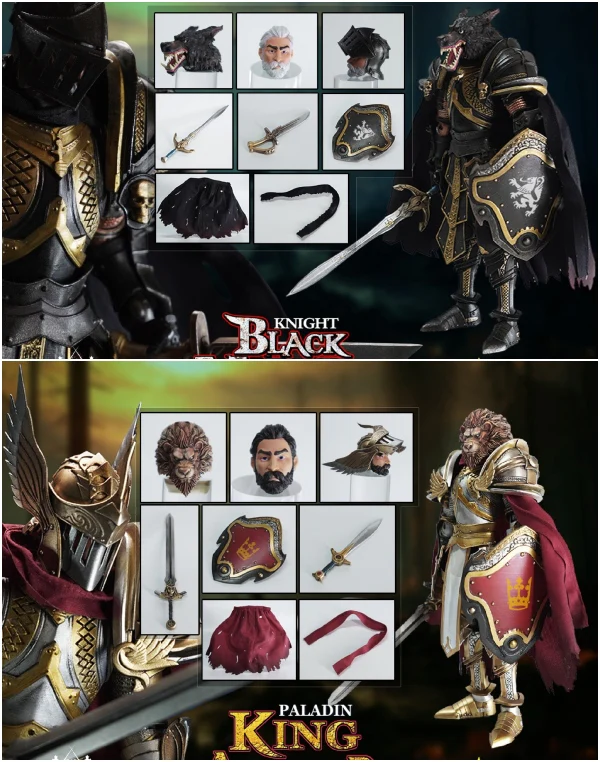 Pre-order! COOMODEL ML003 The Once and Future King Suit 1/12 Action Figure