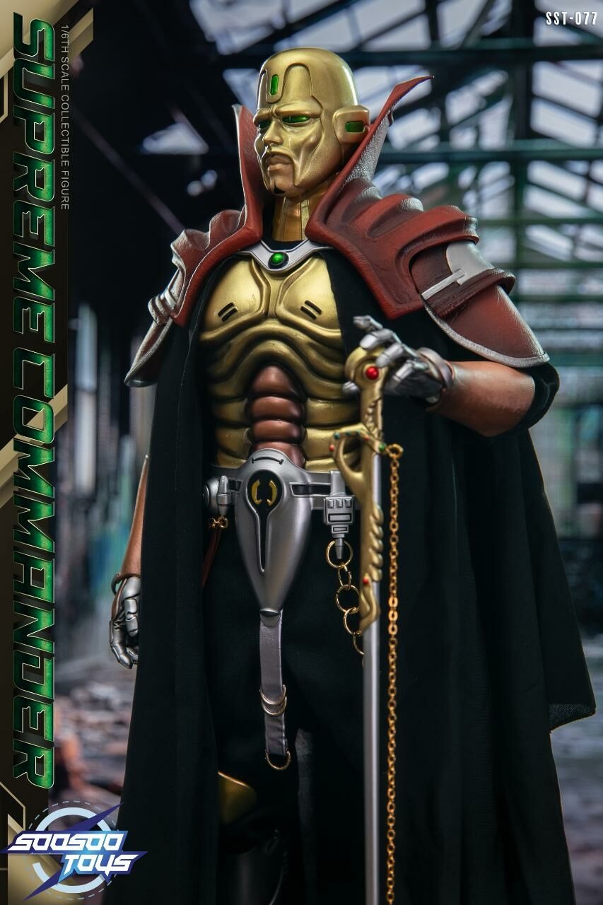 Pre order! Soosootoys sst077 1/6 Supreme Commander