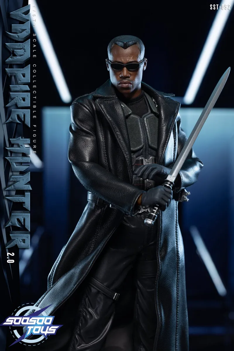 Pre order! Soosootoys SST092 Vampire Hunter 2.0 Blade 1/6 Figure