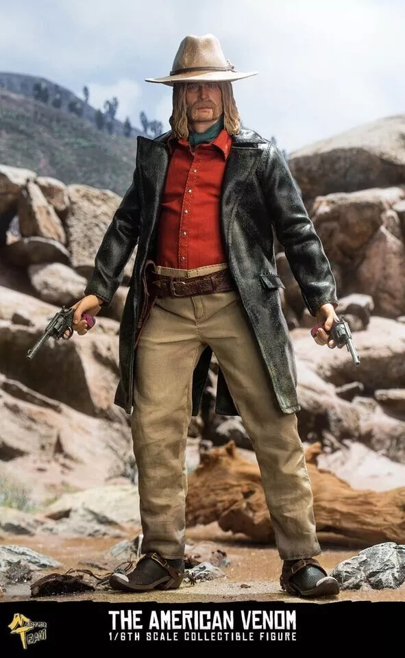 In stock! Master Team MTTOYS014 Red Dead Redemption 2 Micah Bell 1/6 Figure