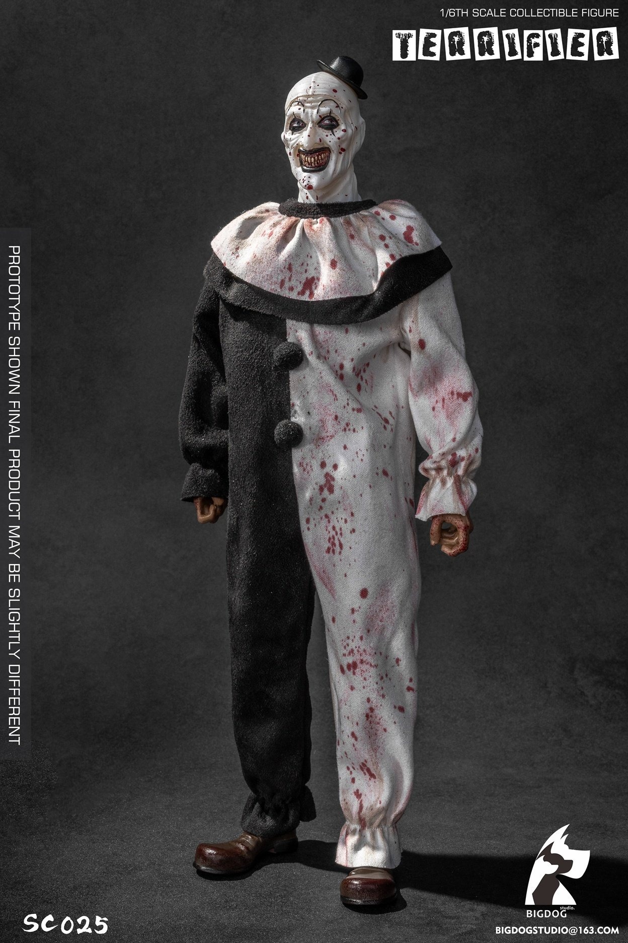 Pre order! BIGDOG STUDIO SC025 Terrifier 1/6 Scale Figure