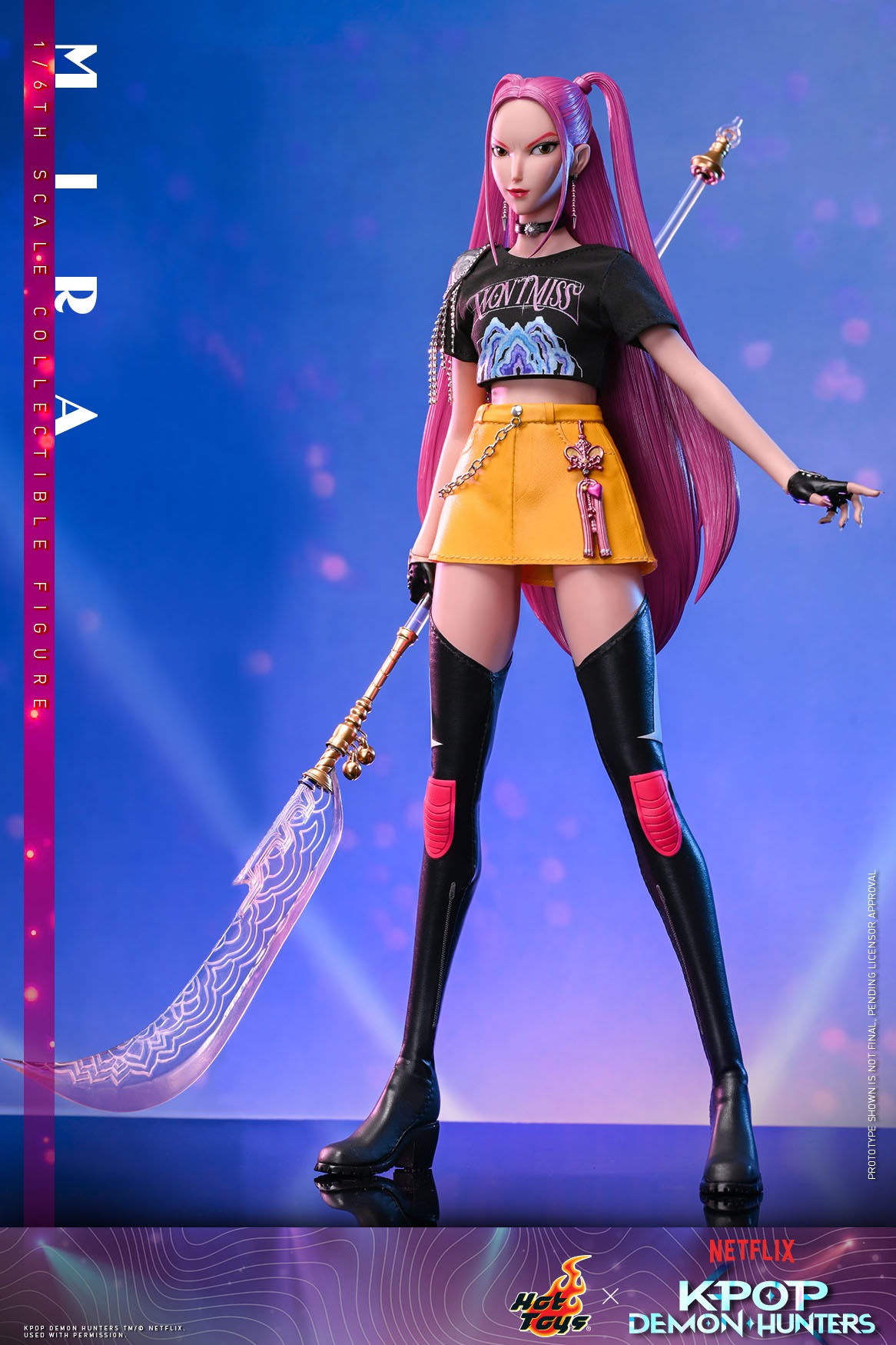 Pre order! Hot Toys TMS177 Mira KPop Demon Hunters 1/6th scale Collectible Figure