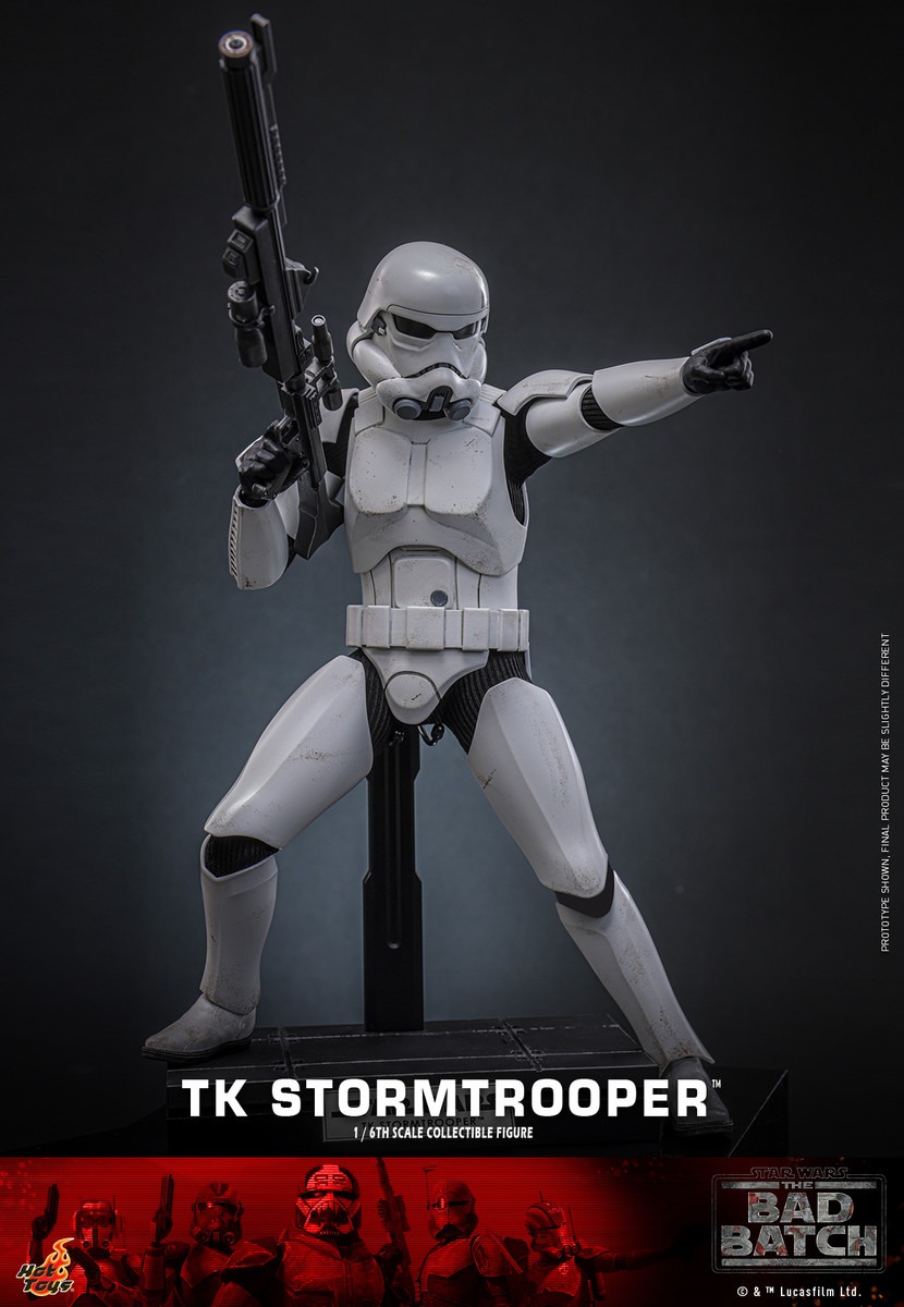 Pre order! Hot Toys TMS175 TK Stormtrooper Star Wars: The Bad Batch