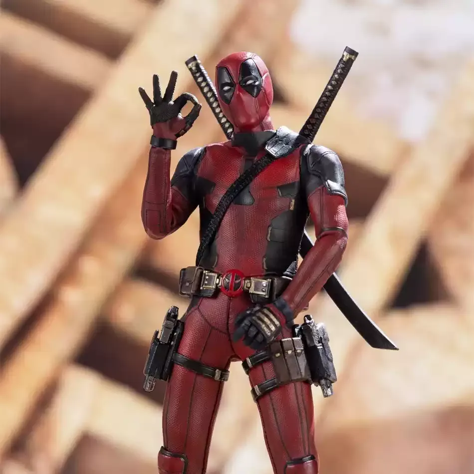 In stock! Thunder Toy TD20232 A/B/C Deadpool Wolverine 1/12 Action Figure