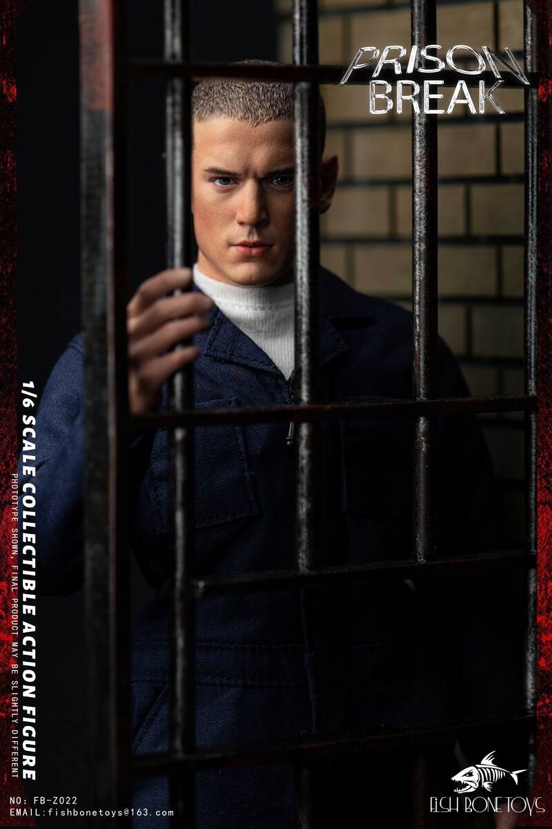 Pre Order! FISH BONE TOYS 1/6 Prison Diorama FB-Z025 Prison Break