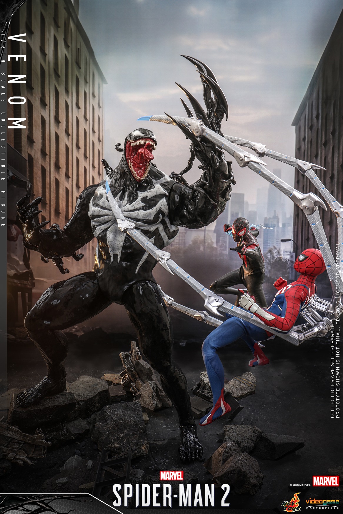 Hot Toys VGM59 Marvel’s Spider-Man 2 – Venom 1/6 Figure
