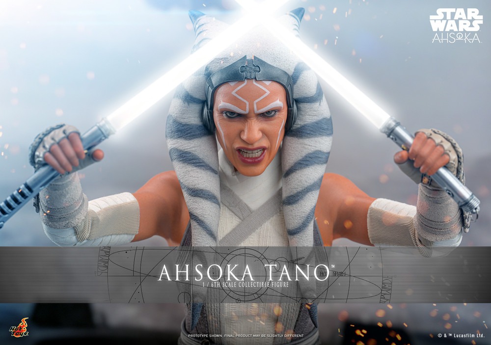 In Stock! Hot Toys TMS118 Ahsoka Tano Star Wars: Ahsoka 1/6 Figure