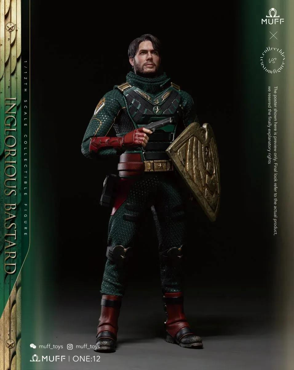 Pre order! MUFF TOYS MF08 1/12 Inglorious Bastard Soldier Boy Action Figure