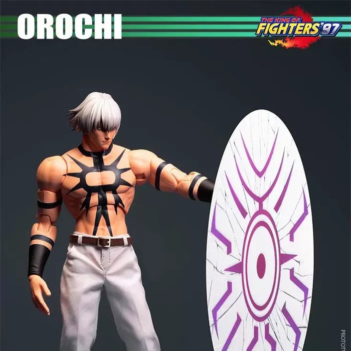 In stock! Tunshi Studio TS-015 KOF’97 OROCHI 1/12 Action Figure