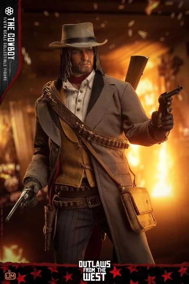 In stock! LimToys LIM011 Red Dead Redemption John Marston 1/6 Action Figure toy