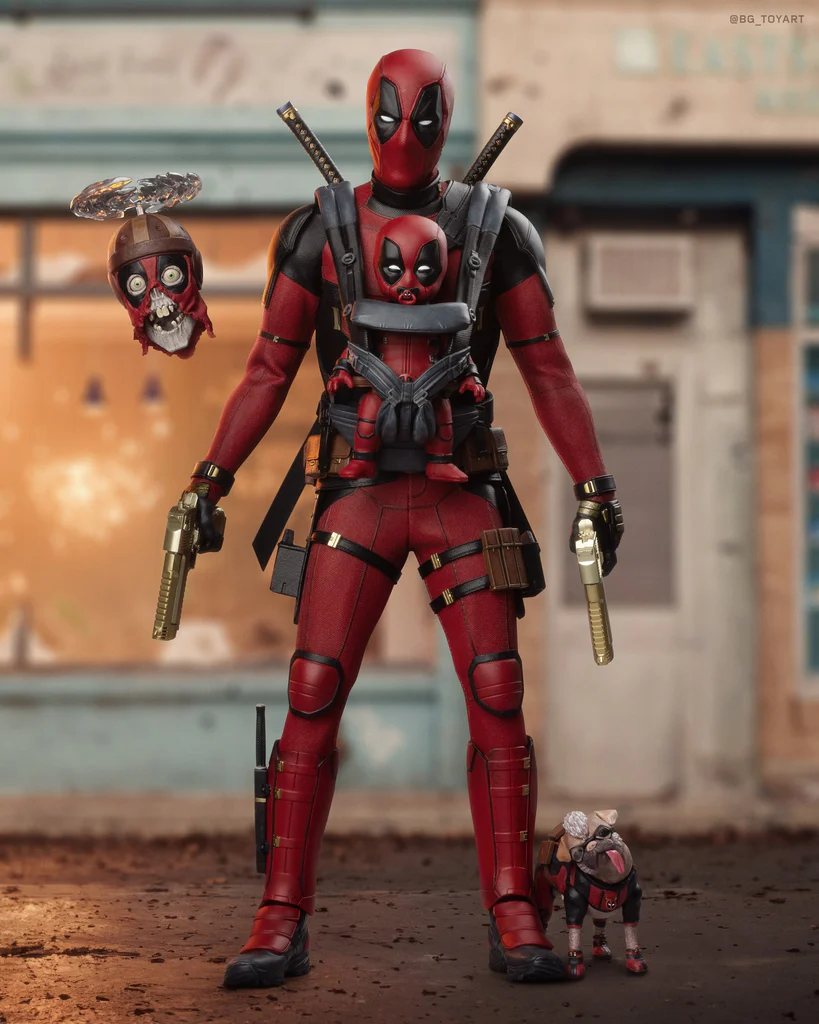 Hot Toys MMS746B Deadpool 1/6 From Deadpool & Wolverine Special Ver