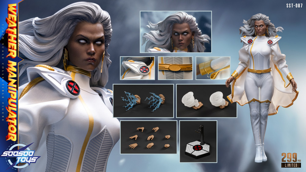 Pre order! Soosootoys SST087 Weather Manipulator 1/6 Scale Figure