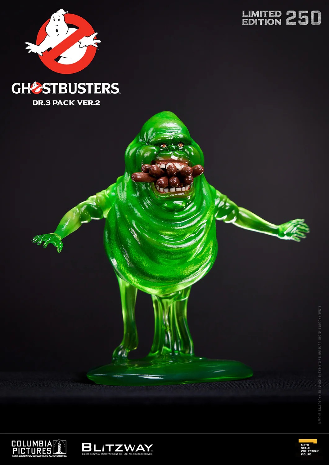 Pre Order! Blitzway Ghostbusters (Dr.3 Pack ver.2) 1/6 figure