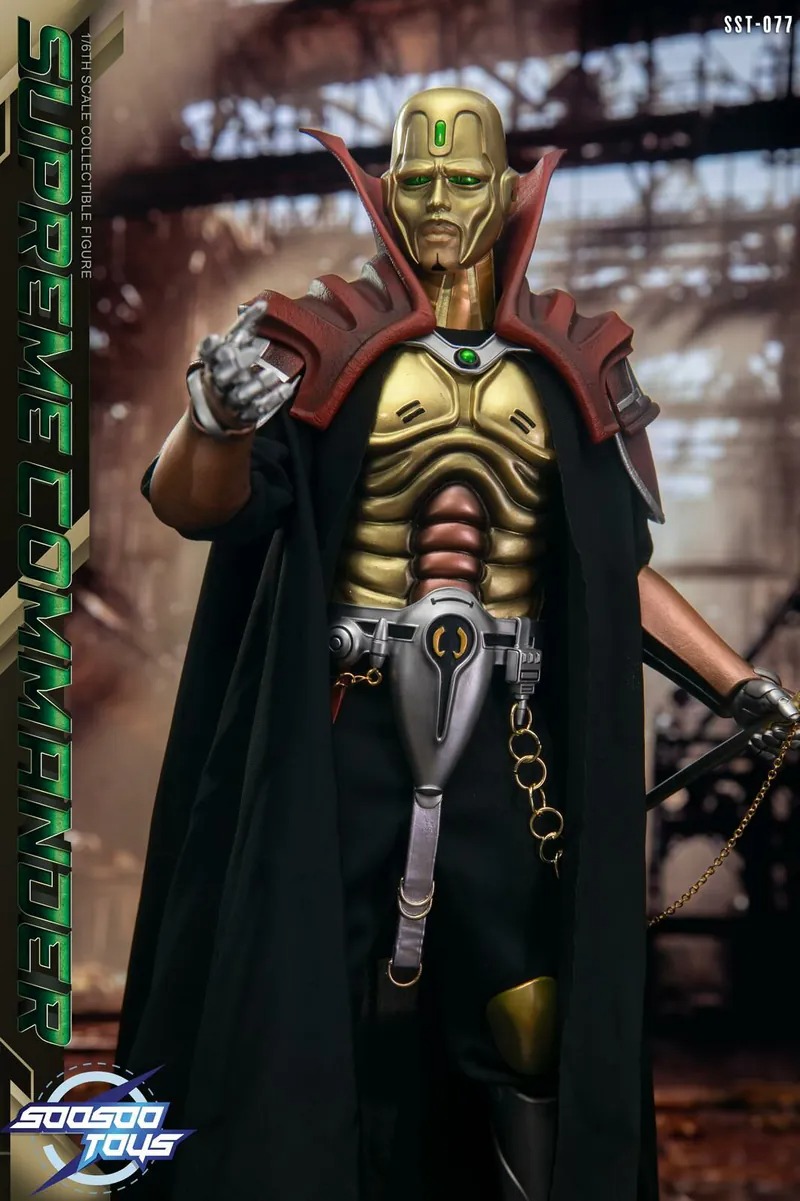 Pre order! Soosootoys sst077 1/6 Supreme Commander