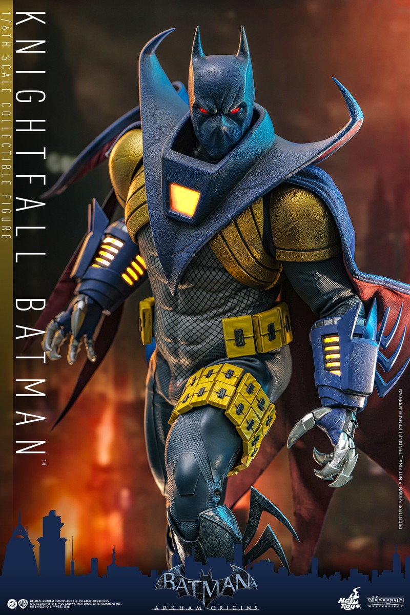 Pre Order! Hot Toys VGM74 1/6th scale Knightfall Batman Arkham Origins