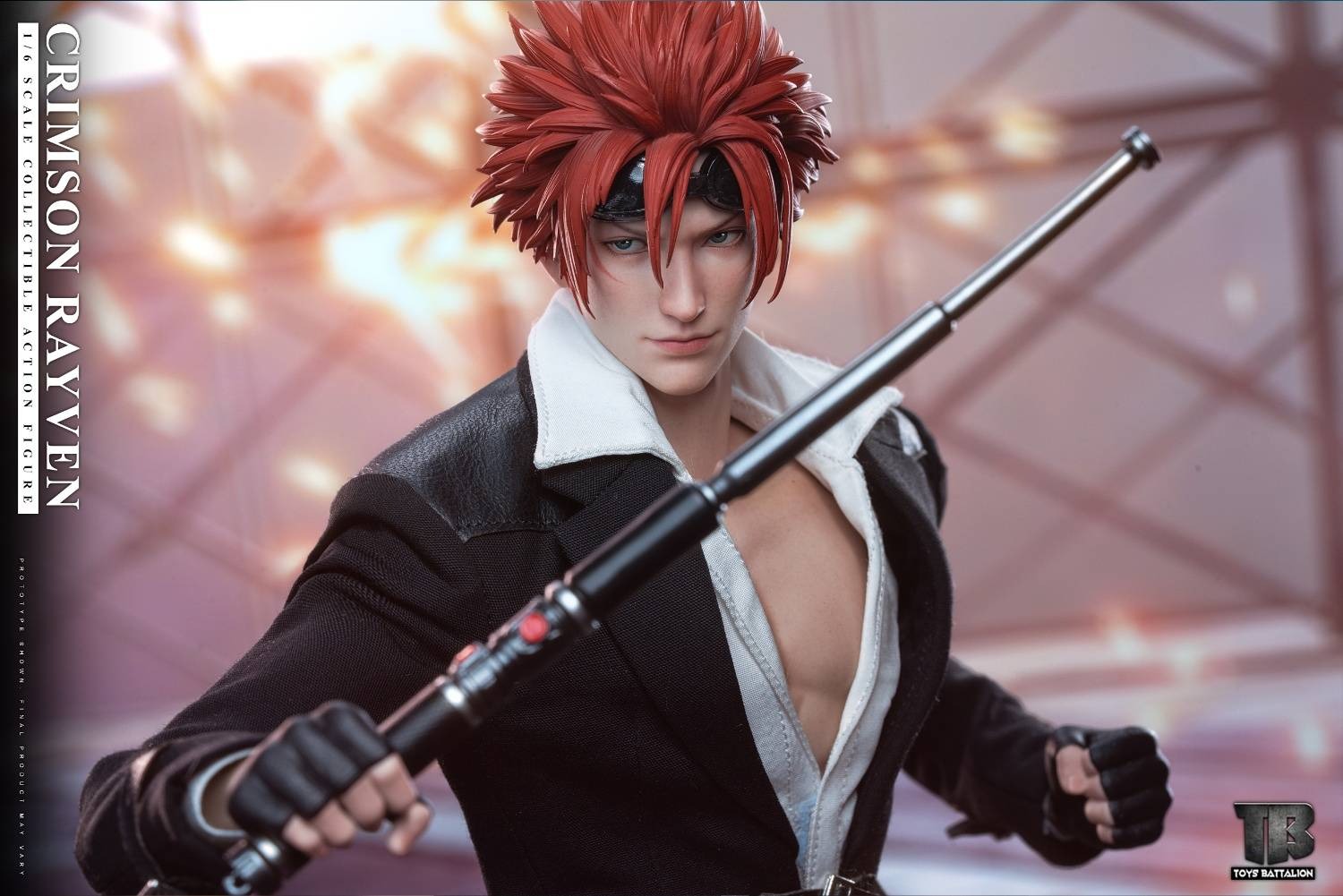 Pre order! Toys Battalion TB029 1/6 scale Crimson Rayven