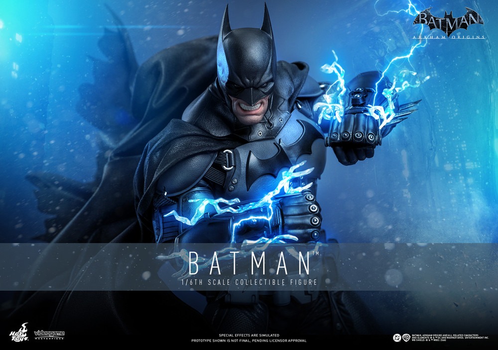 Pre order! Hot Toys VGM83 Batman: Arkham Origins Batman 1/6 scale Collectible Figure