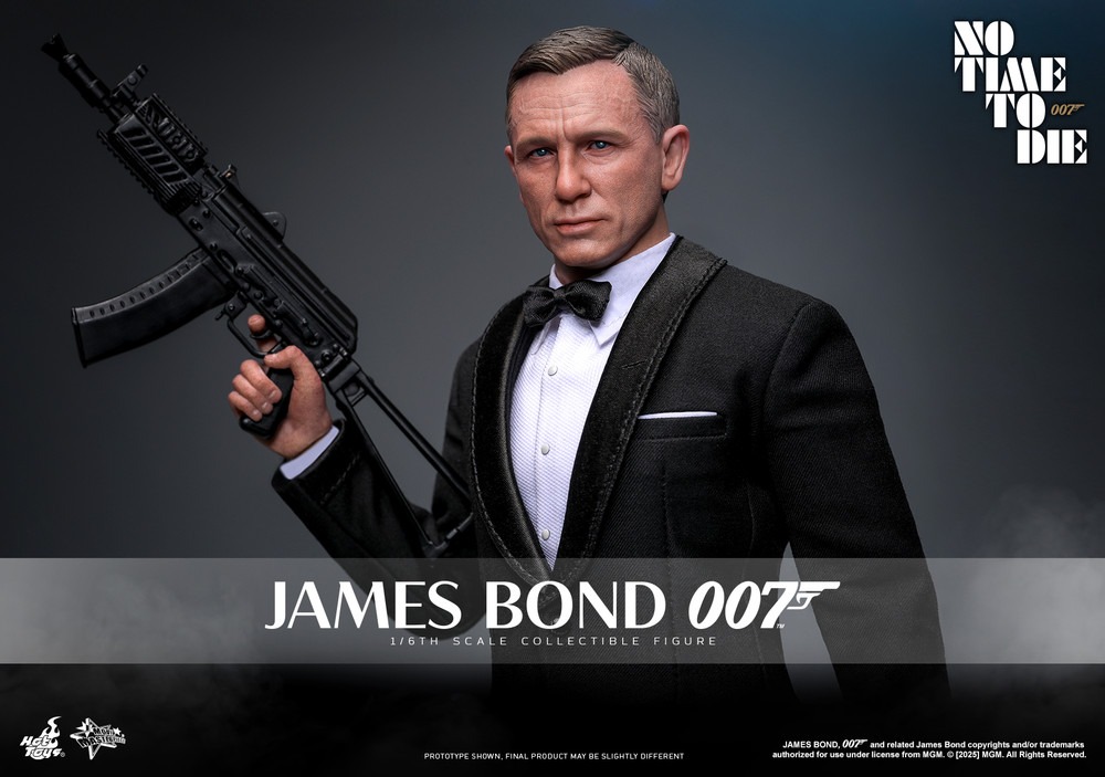 In stock! Hot Toys MMS803 James Bond No Time To Die 1/6th scale Collectible Figure