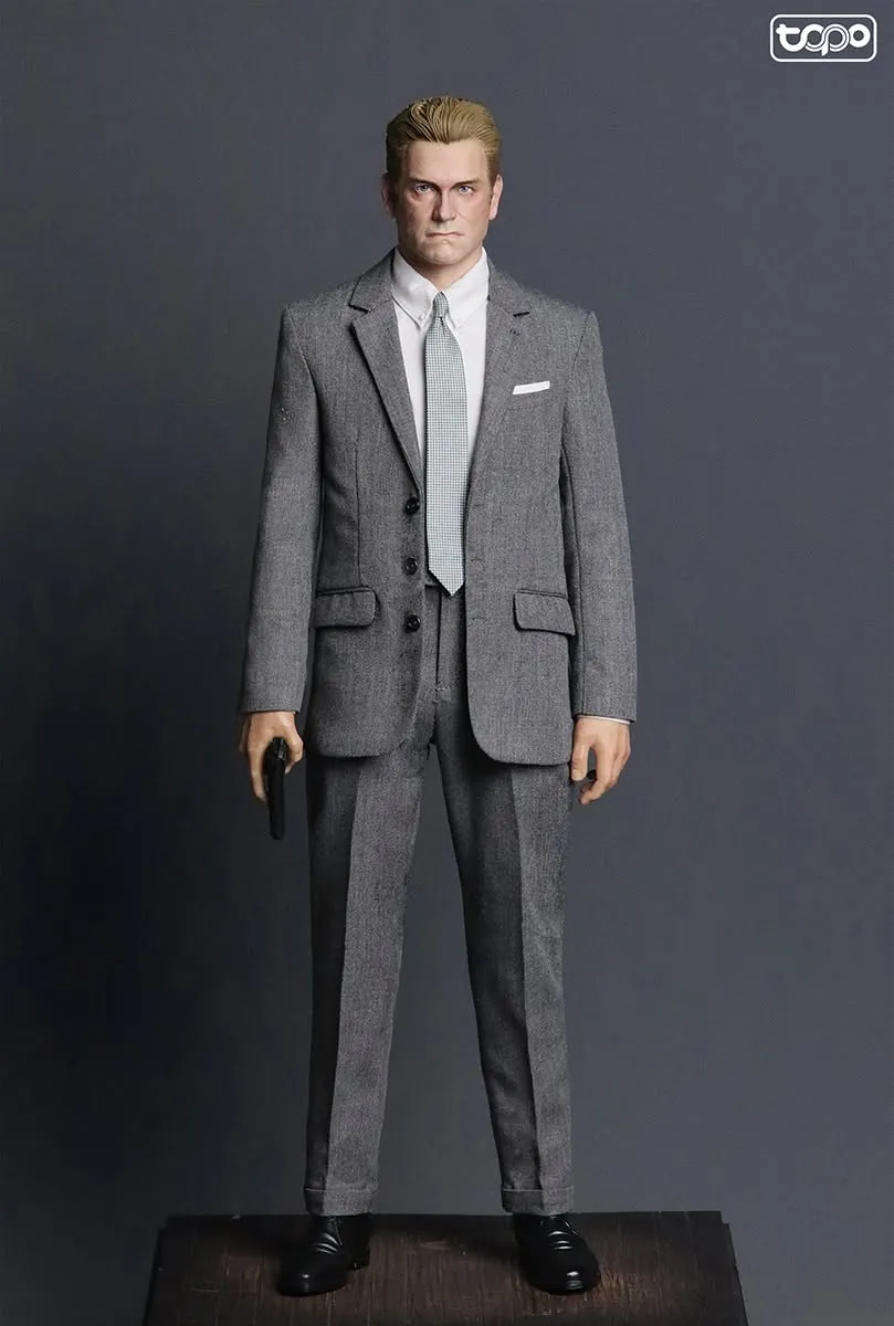 Pre order! TOPO TP040 1/6 Scale Agent Suit Set 1/6
