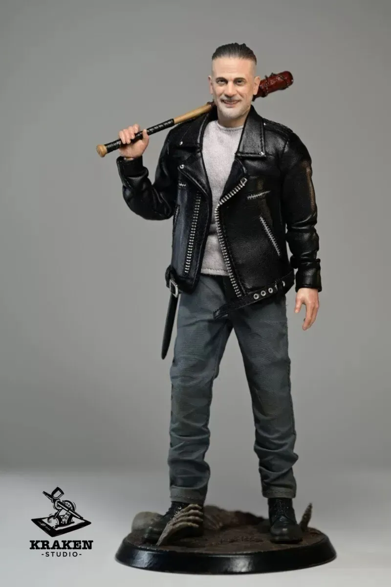 In stock! Kraken Studio Negan Whisperers The walking dead 1/12 Action Figure
