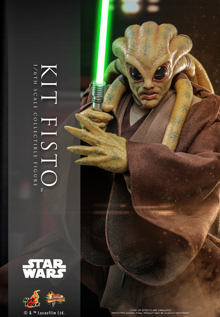 In Stock! Hot Toys 1/6 MMS751 "Star Wars: Episode III - Revenge of the Sith" Kit. Festo