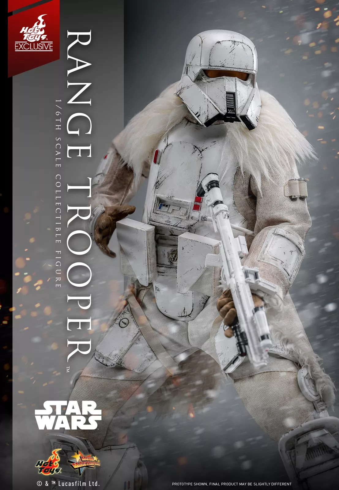 Hot Toys MMS768 Star Wars 1/6th scale Range Trooper Collectible Figure [Hot Toys Exclusive]