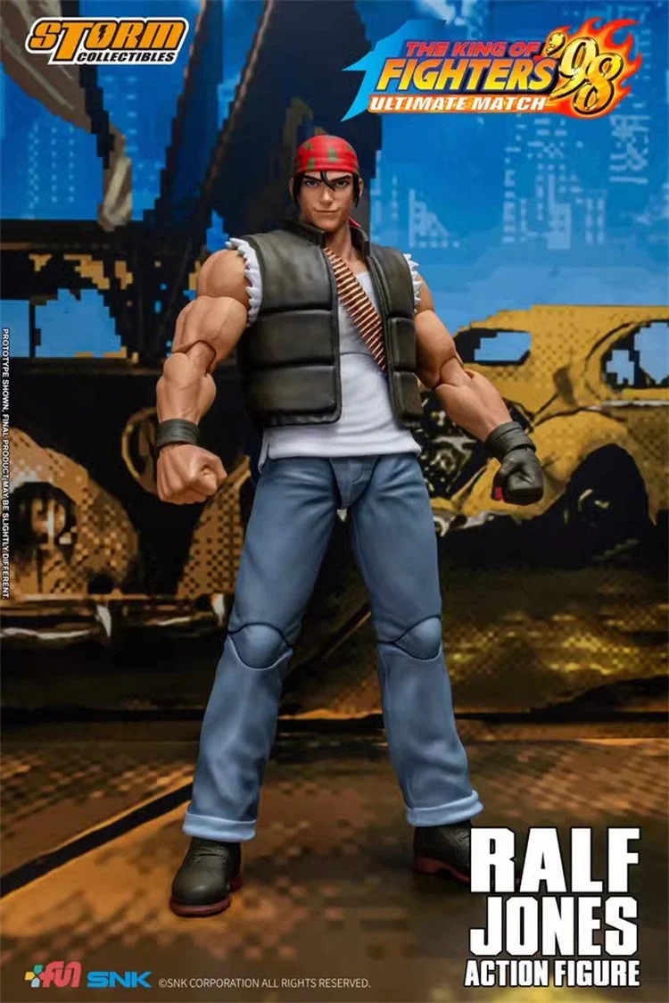 In stock! Storm Collectibles SKKF14 The King of Fighter 98 UM 1/12 Action Figure