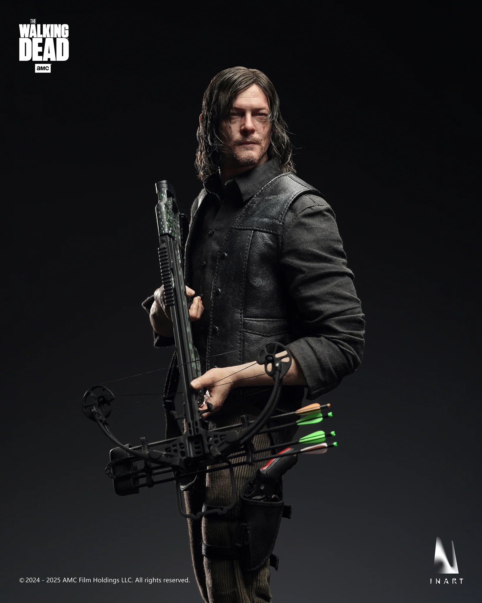 Pre order! Inart The Walking Dead: Daryl Dixon 1/6 Collectible Figure