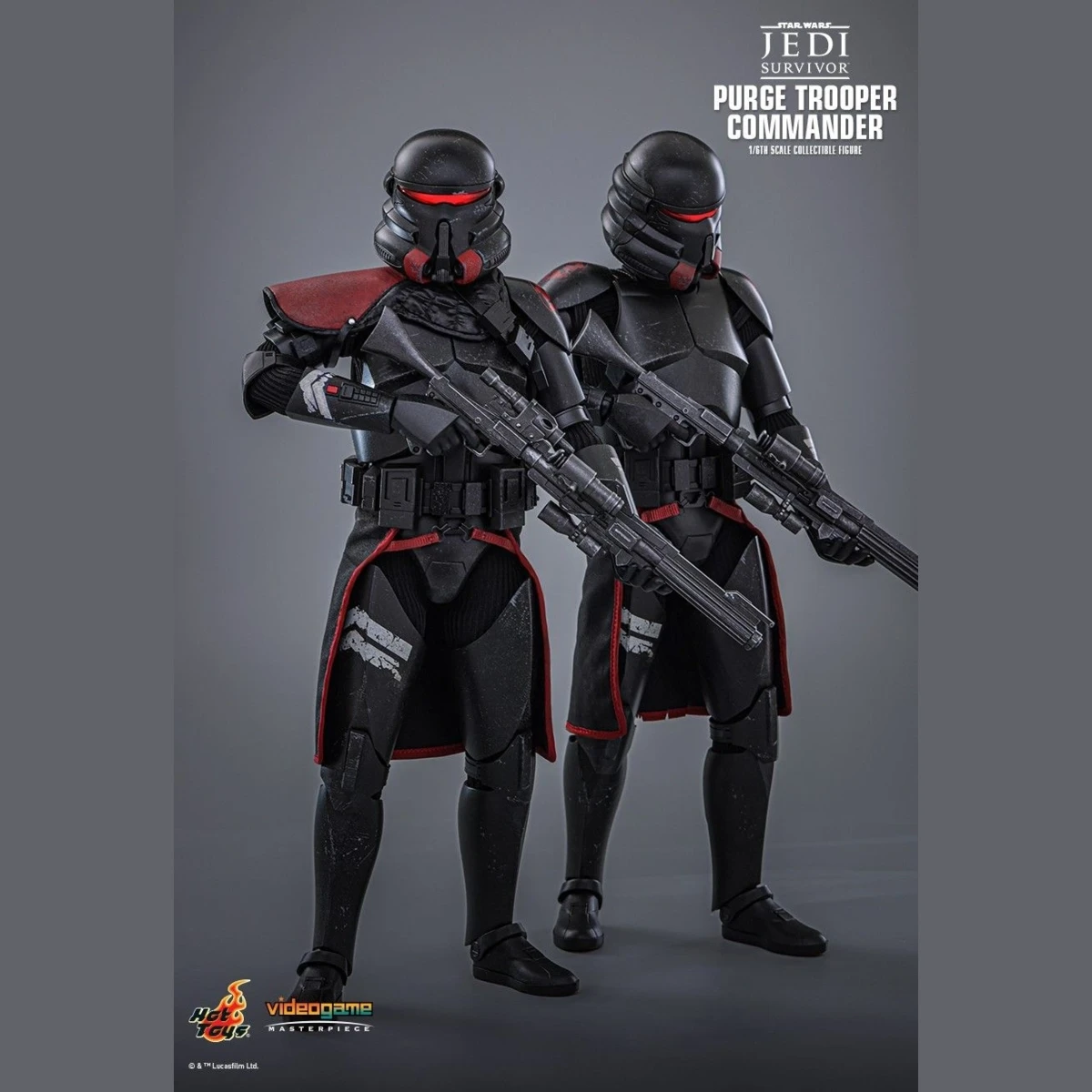 Hot Toys VGM67 Star Wars Jedi Survivor Surge Trooper Commander 1/6 Figure Exclusive Limited Edition