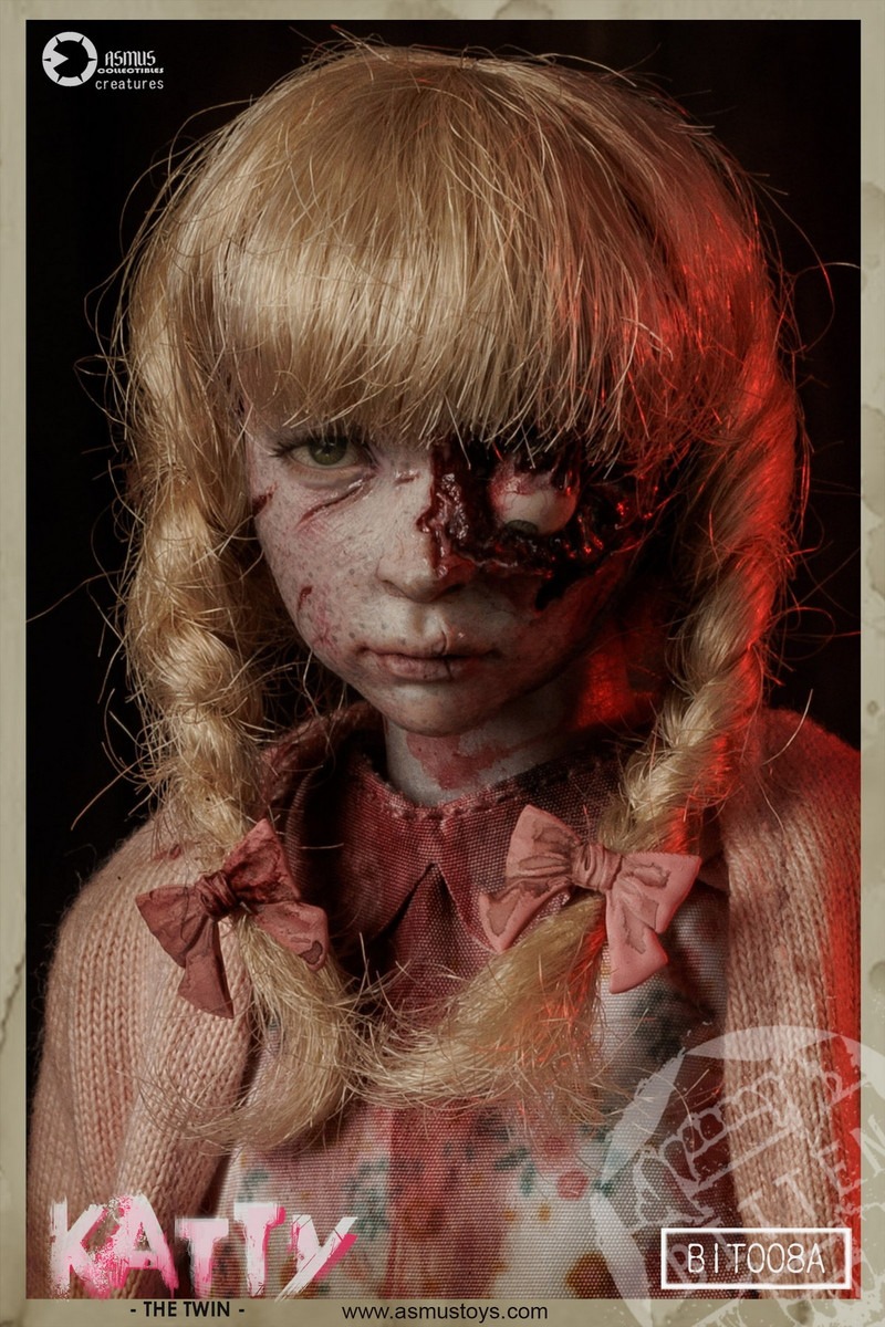 Pre-order Asmus Toys BIT008A 1/6 BITTEN series KATTY Collectible Action Figure