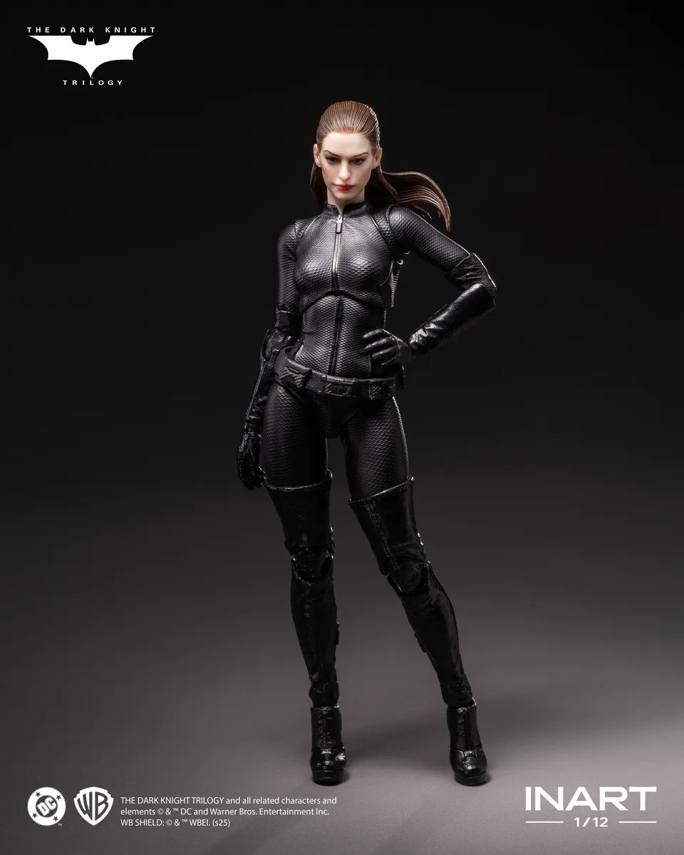 In stock! INART Catwoman The Dark Knight Rises 1/12 Scale Figure 