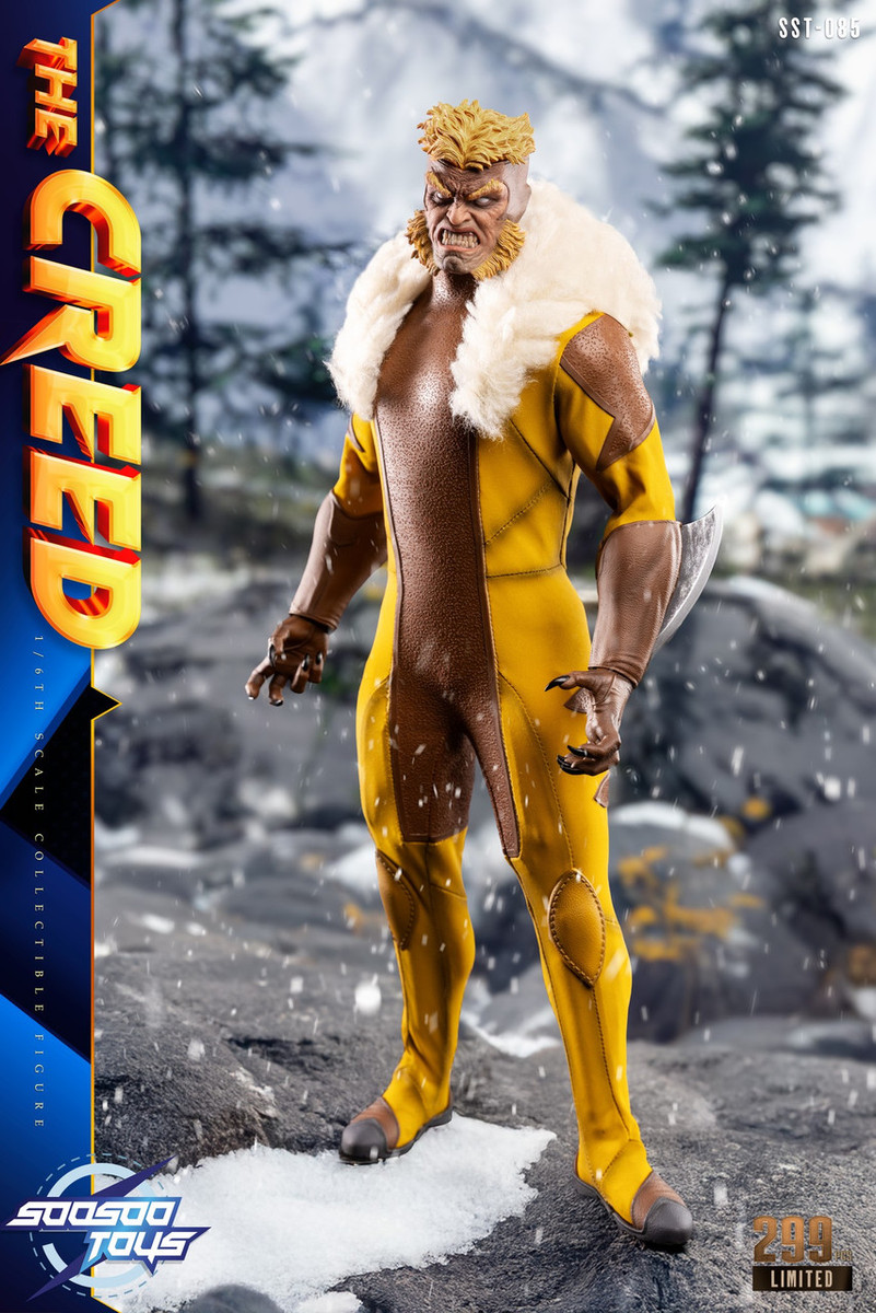 Pre order! Soosootoys SST085 The Creed 1/6 Scale Figure