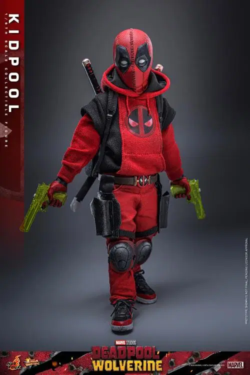 In stock! Hot Toys MMS763 Kidpool Deadpool Wolverine kid 1/6 Figure