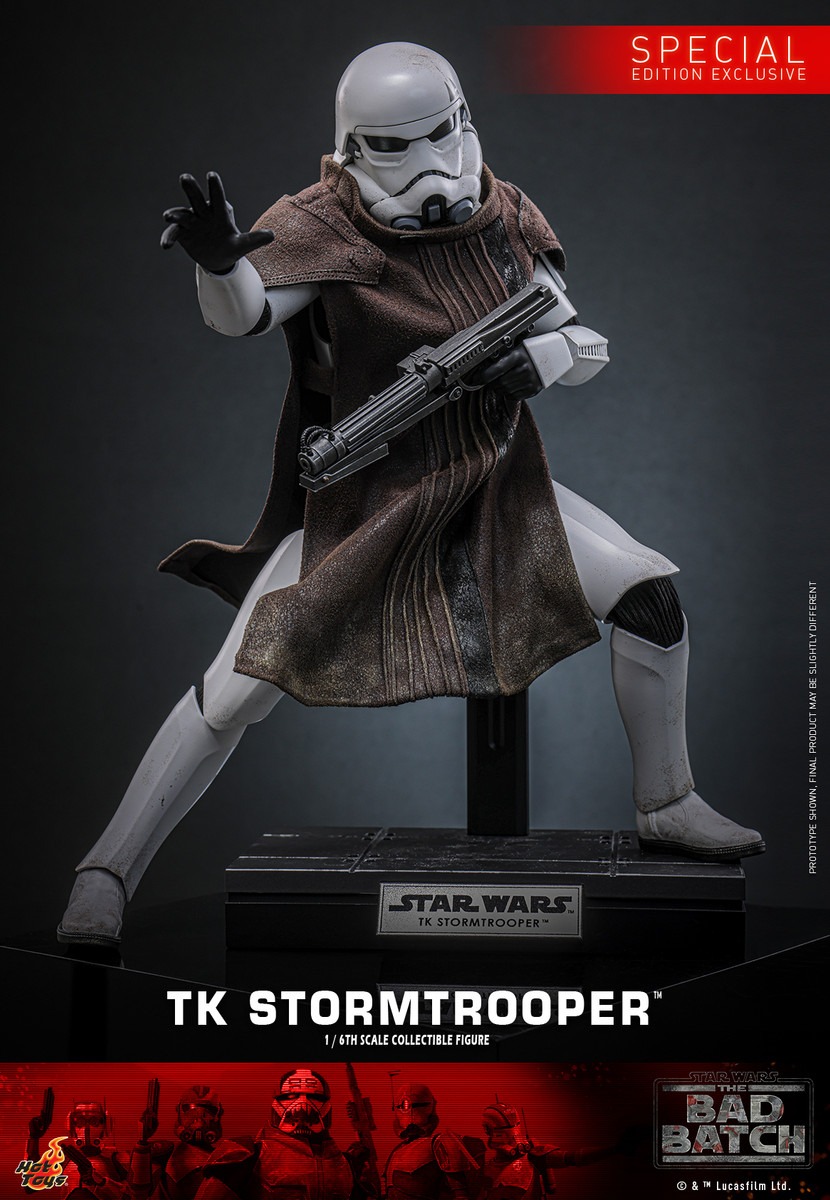 Pre-order! Hot Toys TMS175B TK Stormtrooper Special Edition Star Wars: The Bad Batch 1/6 figure