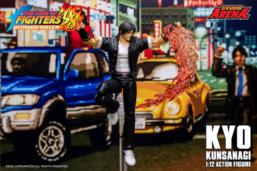 Pre-order! Storm Collectibles KFSA03 KYO KUSANAGI - THE KING OF FIGHTERS’98UM 1/12 action figure