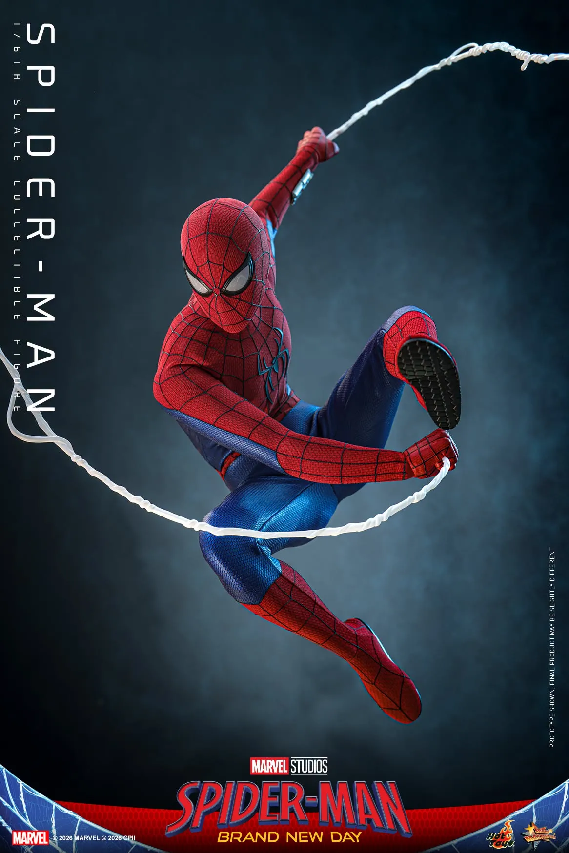 Pre order! Hot Toys MMS892 Spider-Man: Brand New Day Spider-Man 1/6 scale Collectible Figure