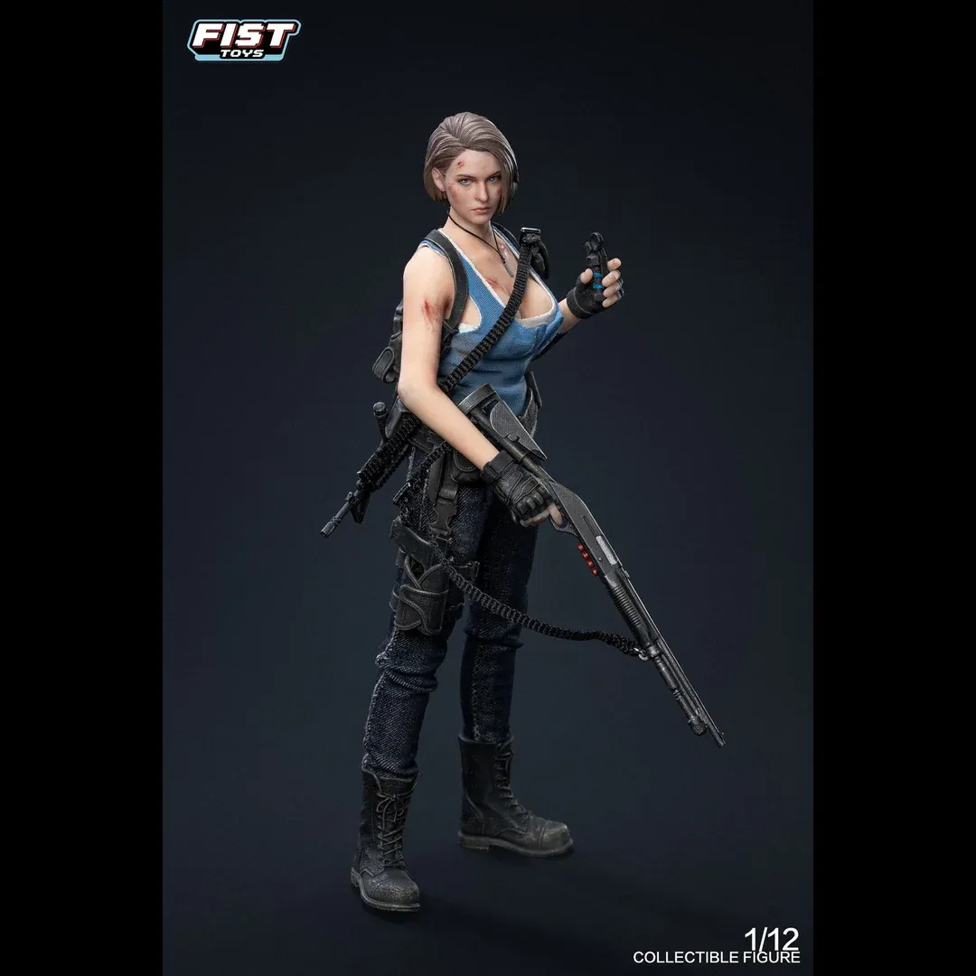 Pre order! Fist Toys RE3 Jill Valentine Resident Evil 3 1/12 figure