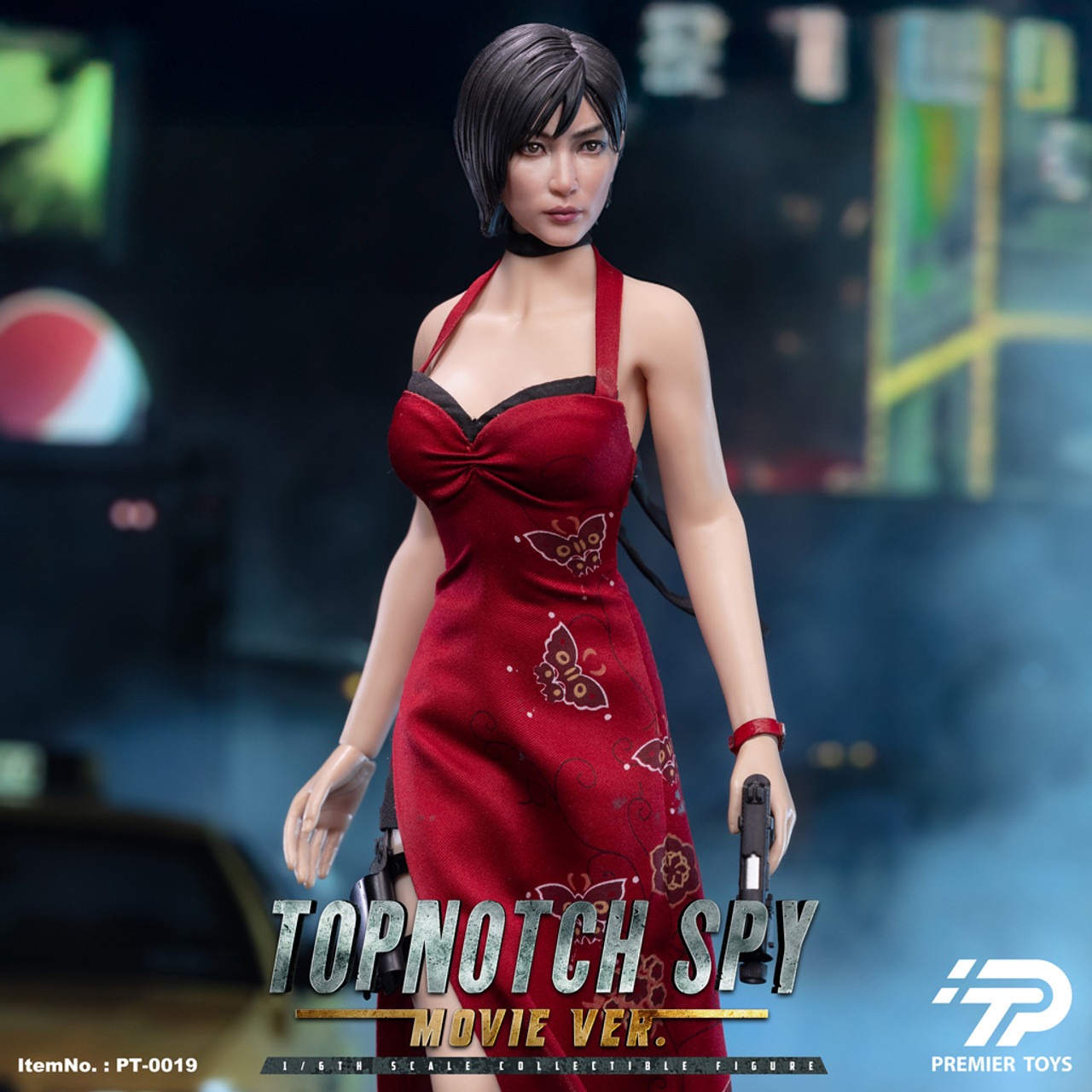 Pre order! Premier Toys PT-0019 1/6 Scale Top Notch Spy Ada Figure