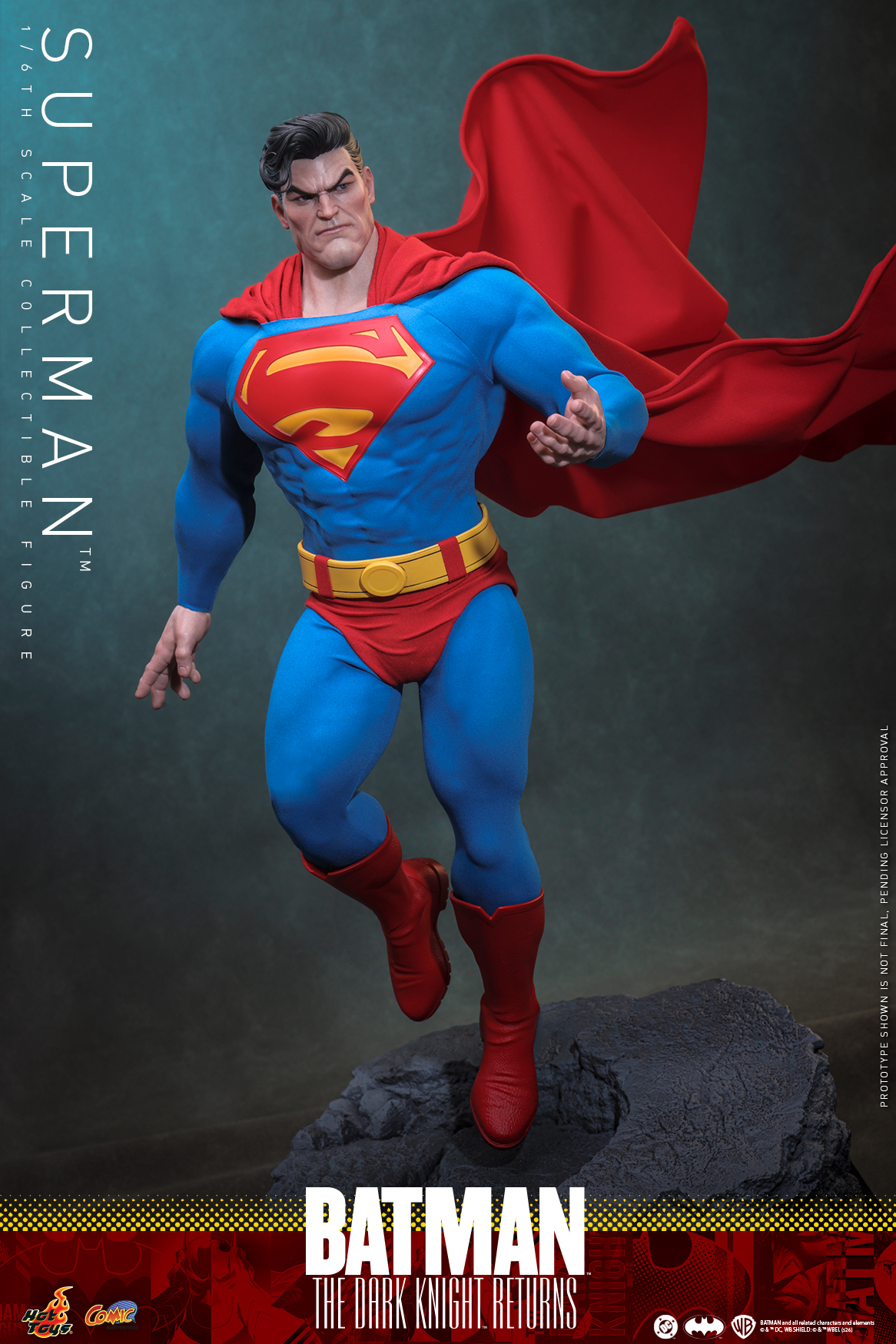 Pre order! Hot Toys CMS032 The Dark Knight Returns Superman 1/6 Scale Figure