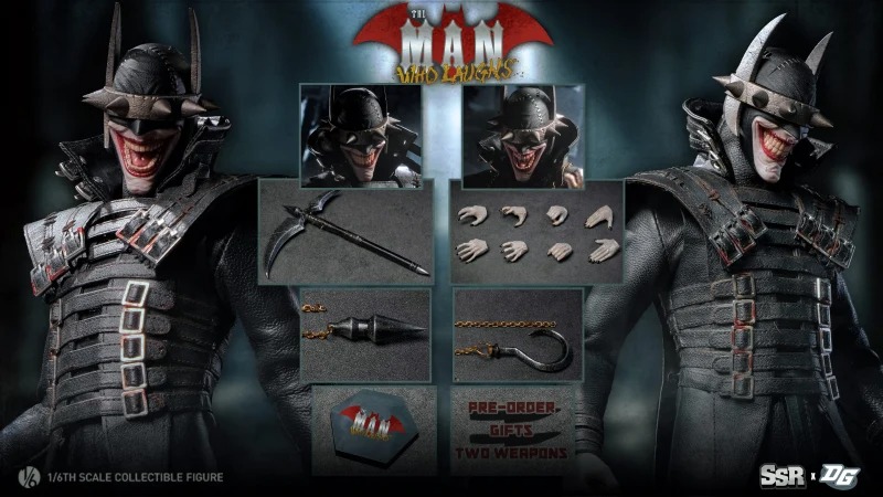 Pre Order! SSR TOYS SSC-015 The Laughing Man Laughing Bat 1/6 figure