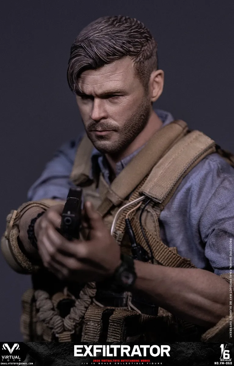 Pre order! VTS TOYS VM060 Exfiltrator 1/6 Collectible Figure