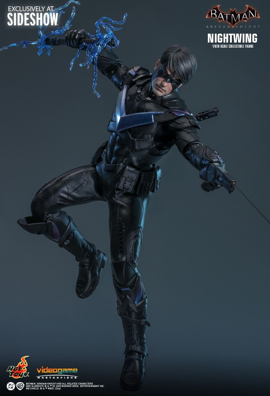 In stock! Hot Toys Nightwing VGM78 Batman: Arkham Knight 1/6th scale Collectible Figure