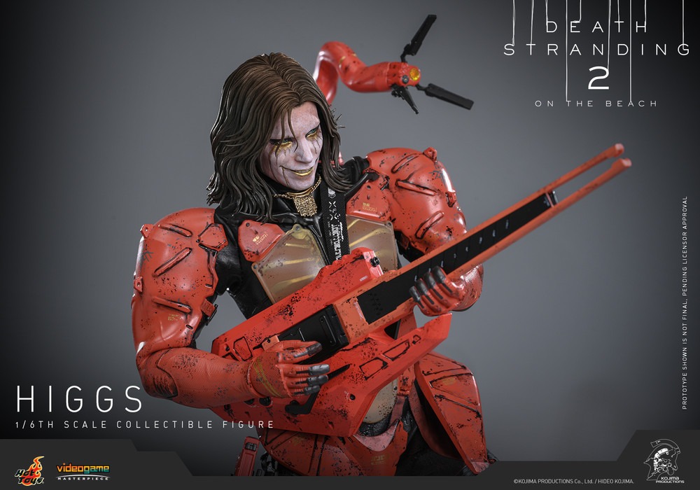 Pre order! Hot Toys VGM79 Death Stranding 2: On the Beach Higgs 1/6th scale Collectible Figure