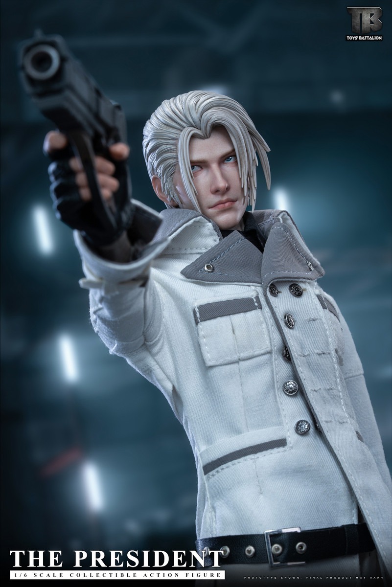 Pre order! TOYS BATTALION TB028 1/6 Scale The President Figure