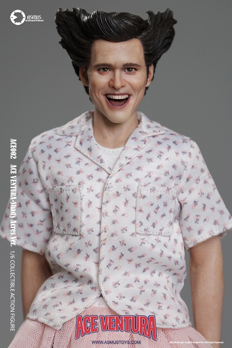 Pre Order! Asmus Toys Ace Ventura: Shady Acres Ver. ACE02 1/6 Figure (Licensed)