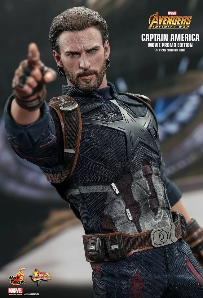Hot Toys MMS481 Captain America Movie Promo Edition Figure toy Avengers