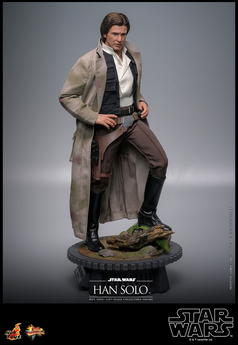 Hot Toys MMS740 Han Solo Star Wars: Return of the Jedi