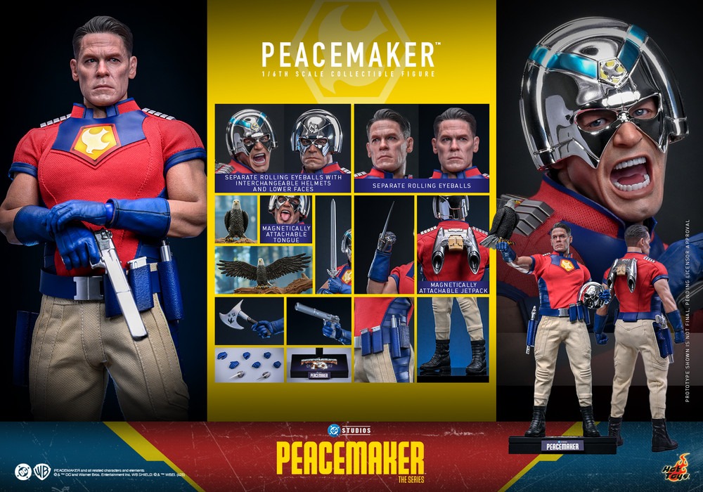 Pre Order! Hot Toys TMS166 Peacemaker Season 2 1/6th scale Collectible Figure