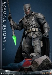 In stock! Hoy Toys 1/6 MMS743 ARMORED BATMAN 2.0 DELUXE