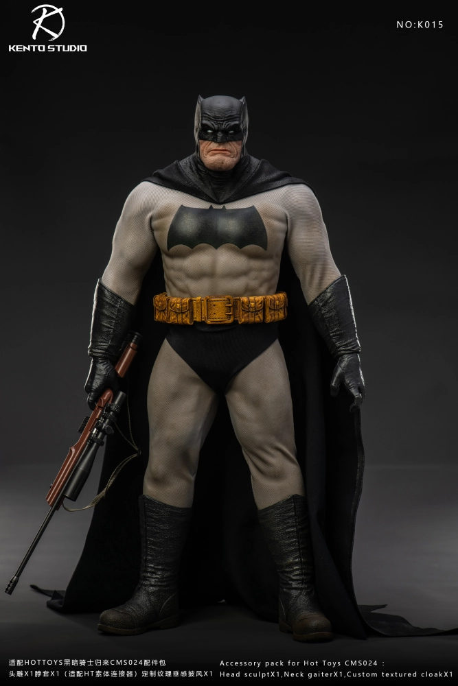 Pre-order! Kento Studio 1/6 KP015 Dark Knight Returns Accessory